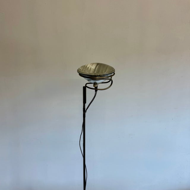 Red Toio Floor Lamp by Achille & Pier Giacomo Castiglioni for Flos, 1962 For Sale - Image 10 of 14