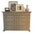 Taupe Restoration Hardware St James Dresser in Antiqued Taupe For Sale - Image 8 of 9