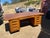1960s Alma Company Vintage Mid Century Modern Walnut Executive Desk For Sale - Image 11 of 12