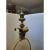 This is a stunning pair of rewired vintage Art Nouveau style solid brass lamps. The body of these lamps is made of blown...