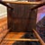 Brown Antique Wooden Spindle Side Chairs - A Pair For Sale - Image 8 of 12