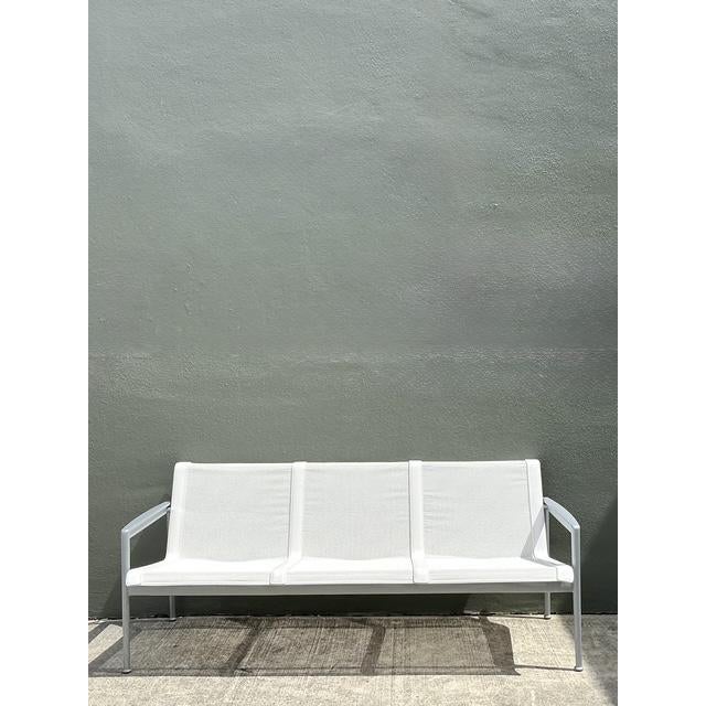 The 1966 Collection by Richard Schultz remains one of the most celebrated achievements in outdoor furniture design....