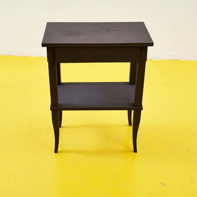 Antique Wooden Nightstand, 1900s For Sale - Image 6 of 6