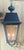 Pair of Solid Verdigris Brass Hanging Lanterns. 14” X 14” X 33” For Sale - Image 16 of 16