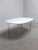 White Super-Elliptical Dining Table by Piet Hein and Bruno Mathsson for Fritz Hansen, 1975 For Sale - Image 8 of 18