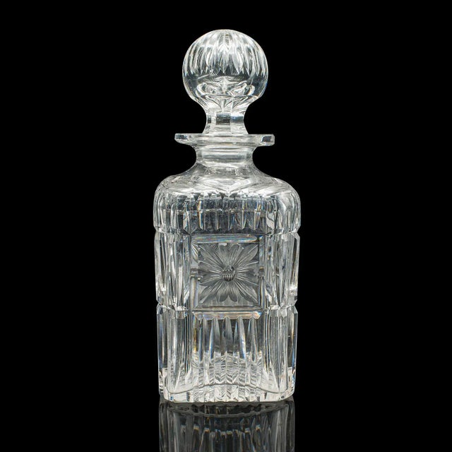 Traditional 1910's Antique Decanter Service For Sale - Image 3 of 12