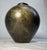 Antique Handmade Hammered Japanese Tooled Bronze Frog Scene Bronze Vase Urn For Sale In New York - Image 6 of 14
