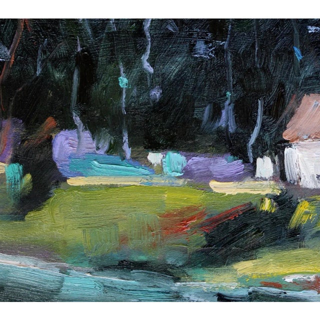 2020s Original Oil Painting, Plein Air Landscape California For Sale - Image 5 of 13