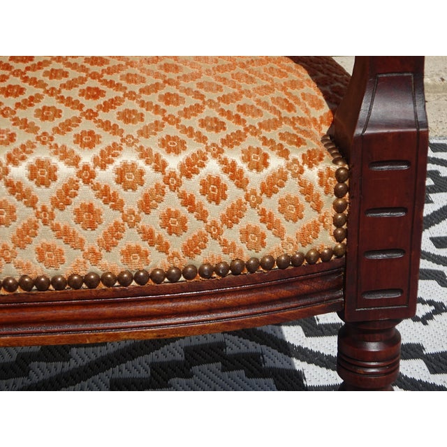 Louis XV Two-Seater Bench, 1950s For Sale - Image 10 of 18