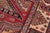1990s Rustic Super Kazak Red/Ivory Wool Rug- 5'11'' X 7'4'' For Sale - Image 5 of 10