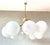 Vintage Snowball Chandelier, 1970s For Sale - Image 11 of 14