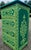 2020s Hand‑Painted Moroccan Nightstand / Green Zoua9 Woodwork For Sale - Image 5 of 7