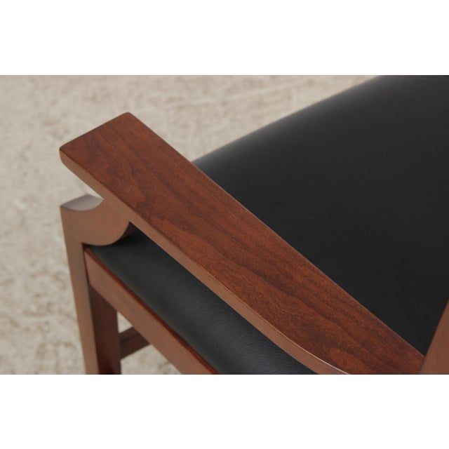 Set of 8 Stickley Cherry 21st Century Dining Chairs For Sale - Image 10 of 18