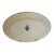 Antique Newport Pottery Blue Willow Oval Serving Platter England 1920–1927 For Sale