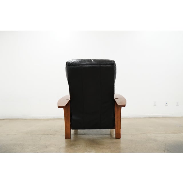 Our Morris Manual Recliners are based on Gustav Stickley designs that were the forerunners of the modern recliner. This...