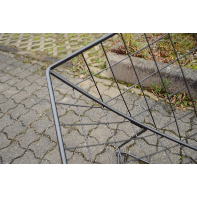 Model OTI 1980 Wire Lounge Chair by Niels Gammelgaard for Ikea, 1986 For Sale - Image 15 of 17