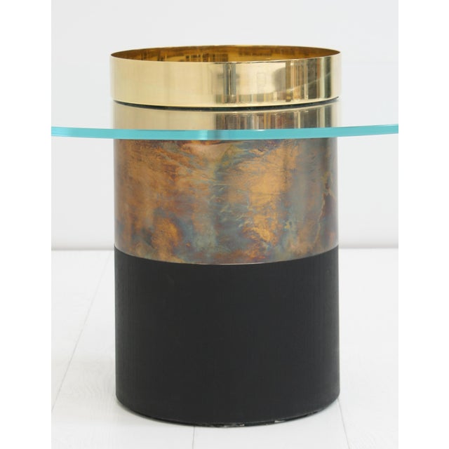 Wood Haumea Coffee & Side Tables by Massimo Castagna for Gallotti & Radice, 2015, Set of 2 For Sale - Image 7 of 14