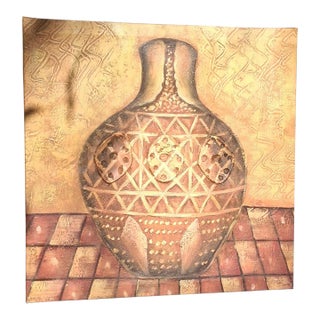 Intervention 8, Golden Totem by Splendidus For Sale