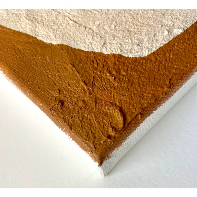 Contemporary 2025 "Verità" Contemporary Abstract Painting on Canvas by r.k. Red For Sale - Image 3 of 3