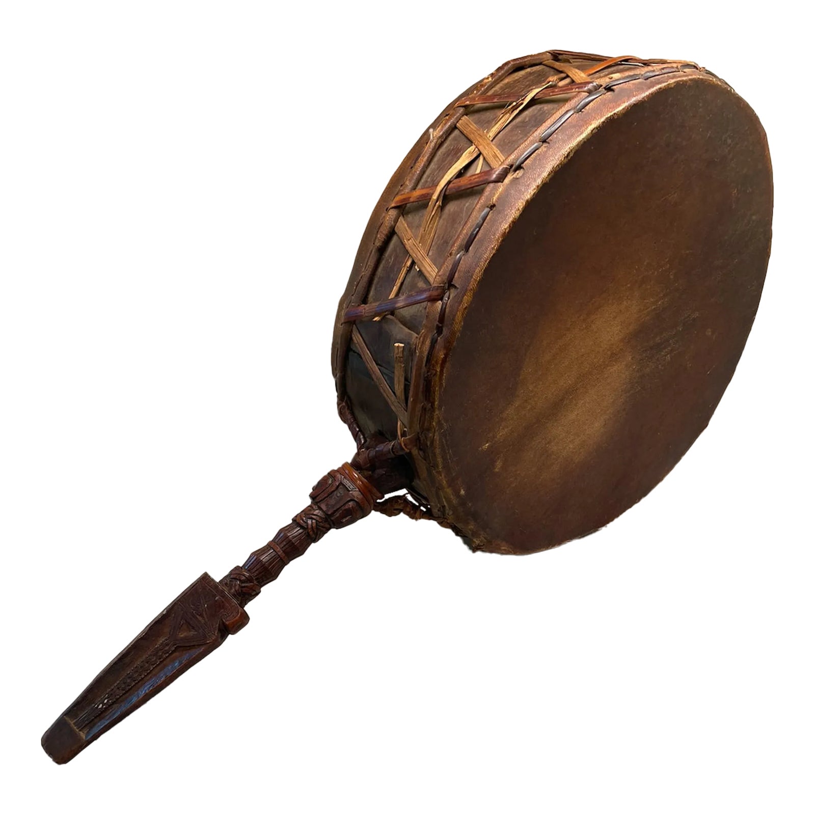 antique-leather-and-wood-