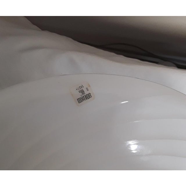 Large Vintage Italian Mushroom Table Lamp from Vetri Murano, 1970s For Sale - Image 6 of 8