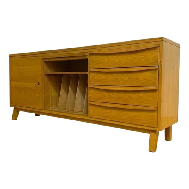 Vintage Chest of Drawers, Czechoslovakia, 1960s For Sale
