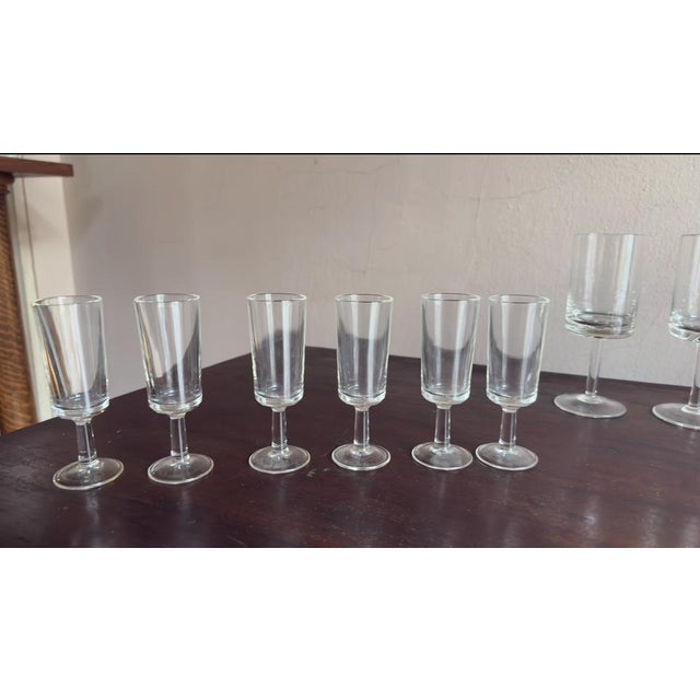 Vintage Ichendorf Regulus Crystal Wine Glasses (16) For Sale - Image 4 of 7