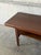 Long Danish Teak Rectangular Coffee Table With Built-in Magazine Shelf Mid-Century Modern 1960s For Sale - Image 10 of 13