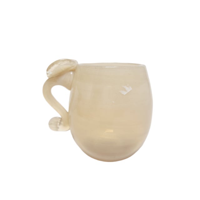 Beer Cup by J. Słuczan-Orkusz for Cracow Institute for Glassworks, Poland, 1970s For Sale - Image 10 of 12