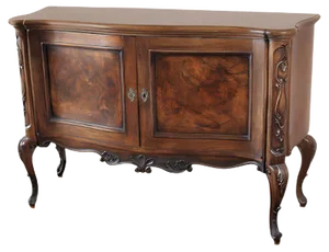 Large 18th Century Sideboard