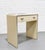 Simmons Company Furniture Mid Century + Art Deco Metal Desk / Console by Simmons Furniture Co., C. 1950s For Sale - Image 4 of 13
