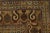 Rug & Kilim’s Khotan Style Rug With Maroon and Gold With Floral Patterns For Sale In New York - Image 6 of 8