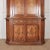 Italian Walnut Cupboard, 1920s For Sale - Image 3 of 10
