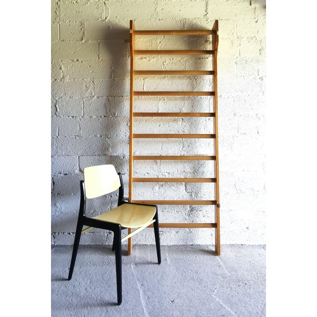 Vintage Unilife Gym Wall Bars, 1960s For Sale - Image 10 of 11