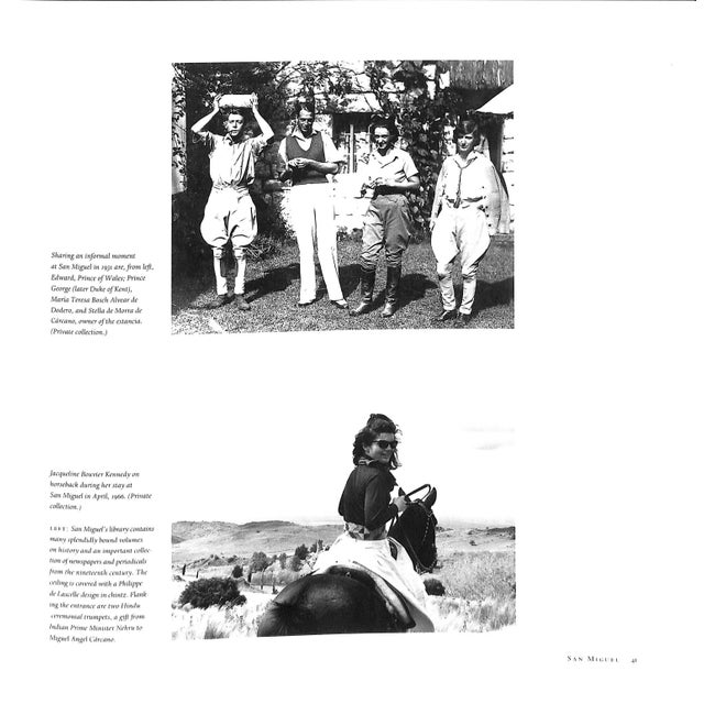 "Argentina: The Great Estancias" 1995 Elia, Tomas De and Queiroz, Juan Pablo For Sale - Image 4 of 12