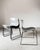 Silver Handkerchief Chairs by Massimo & Lella Vignelli for Knoll, 1980s, Set of 6 For Sale - Image 15 of 18