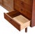 Jack Cartwright for Founders Mid Century Walnut and Cane Credenza For Sale - Image 9 of 10