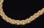 Roberto Coin Appassionata Solid 18k Yellow Gold Woven Collar Necklace – 77 Grams For Sale - Image 11 of 16