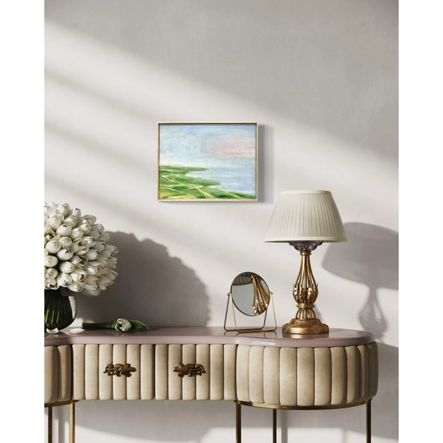 The artist is painted by mid career, nationally known landscape painter, Ben Junta. He starts many of his painting out...