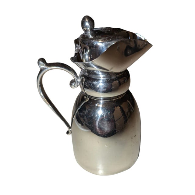 Silver Pewter Toby Jug For Sale - Image 8 of 8