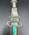 Tuareg Dagger With Hand Tooled Leather & Metal Scabbard For Sale - Image 11 of 16