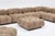 Mid-Century Modern Mario Bellini Camaleonda Modular Sectional for B&b Italia, 1970s, 15 Pieces, New Bouclé For Sale - Image 3 of 18