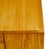 Brown Low Mid-Century Scandinavian Elm and Burr Open Bookcase, 1950 For Sale - Image 8 of 10