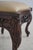 John Belter Style Ornately Carved Mahogany Chairs For Sale - Image 10 of 18