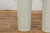 Tall and Slender Vintage White Porcelain Elephant Handles Altar Vases - A Pair For Sale - Image 9 of 12