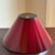 Mid-Century Modern Vintage Late-20th Century Paper Lamp Shade For Sale - Image 3 of 12