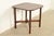 L. & J.G. Stickley, Inc. L. & J. G. Stickley Antique Mission Oak Arts & Crafts Clip Corner Lamp Table or Center Table, Circa 1910 For Sale - Image 4 of 9