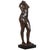 Modern American Modernist Sculpture “Standing Female” by Floyd Tennison Dewitt For Sale - Image 3 of 18