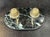 19th Century Napoleon III Inkwell in Marble and Bronze For Sale - Image 3 of 11