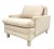 1950's Fully Upholstered Custom Club Lounge Chair For Sale - Image 11 of 13